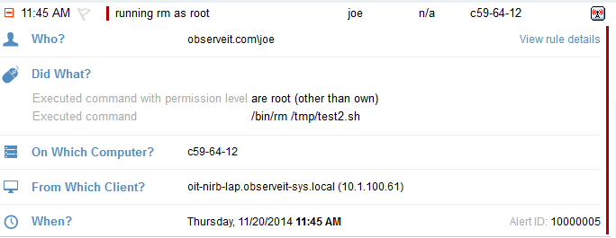 Mitigate the risk of users with root access