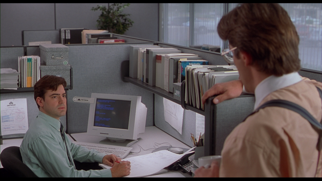 Office Space's Peter Gibbons