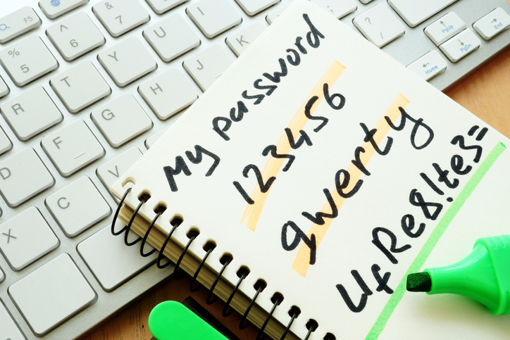 Creating a Secure Password